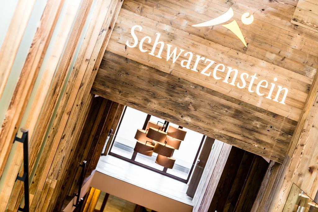 Alpine Luxury Spa Resort Schwarzenstein Luttach Exterior foto